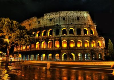The Midnight Tour of Rome
