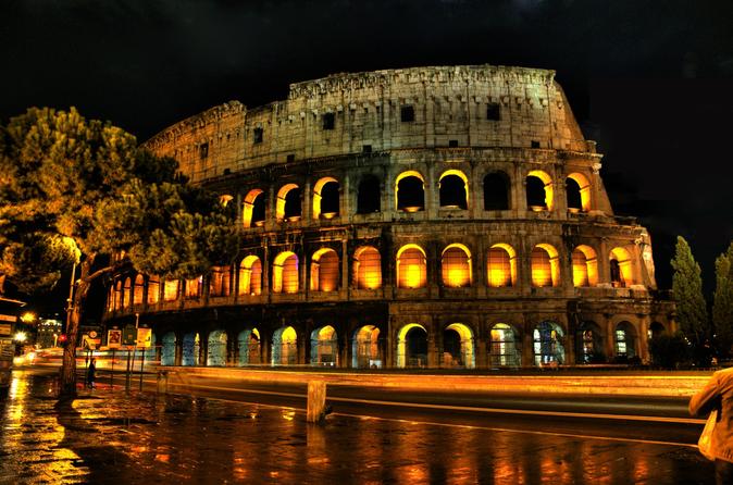 The Midnight Tour of Rome